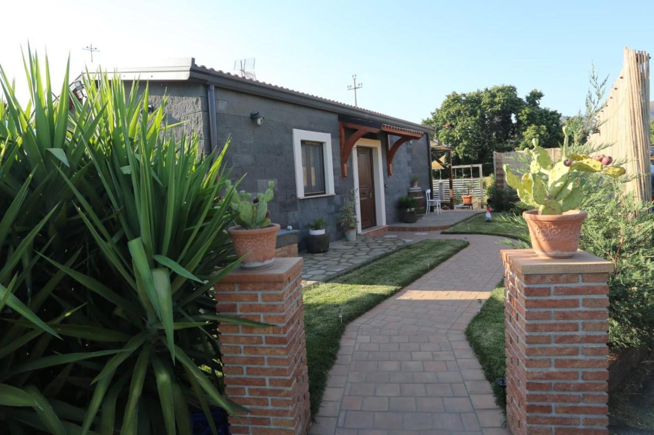 Alpaca Etna Rooms Da Mariagiovanna Linguaglossa Exterior photo